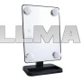 Зеркало с LED подсветкой прямоугольное HH083 360°